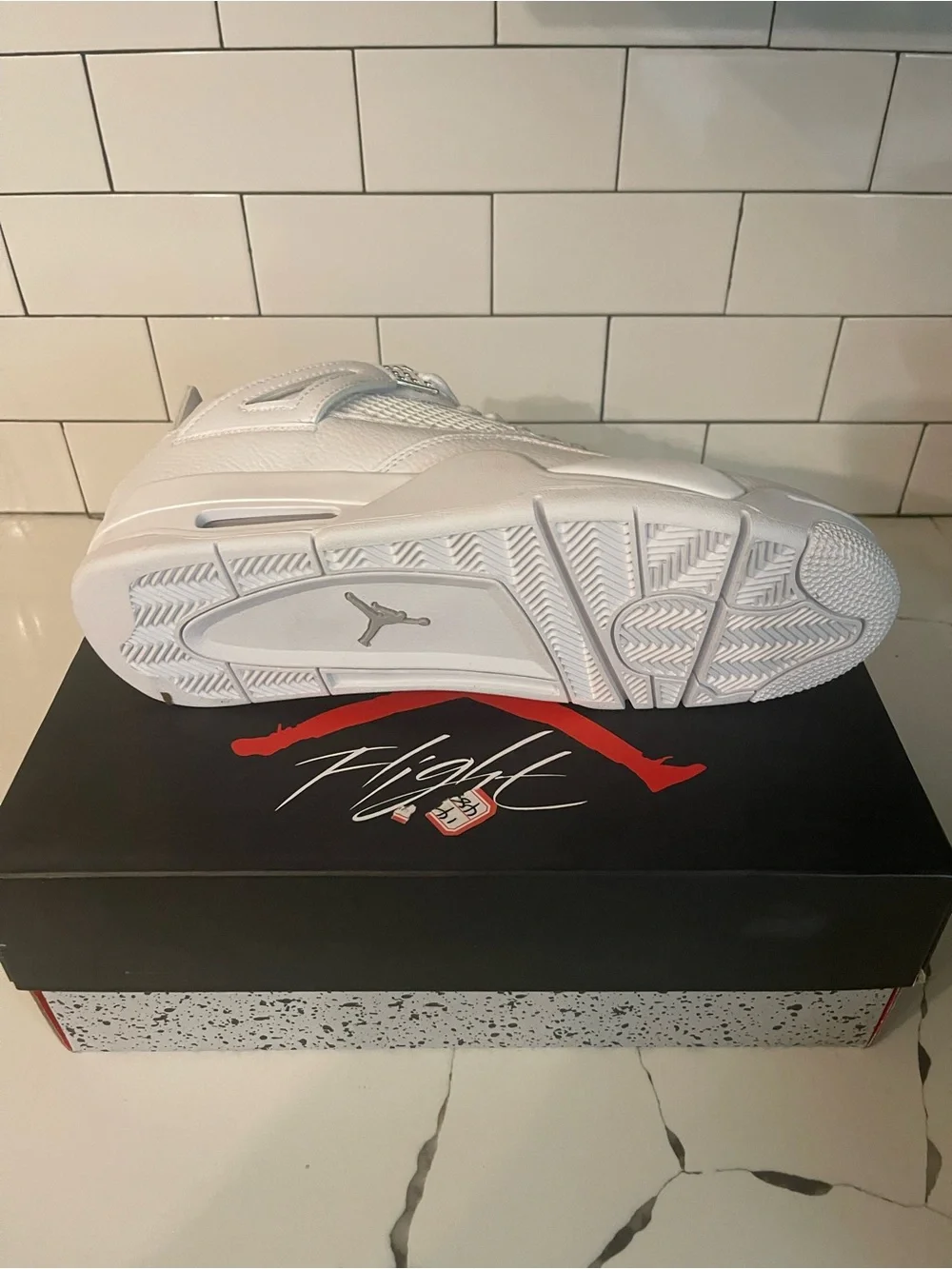 Mens Retro 4 Pure $ Size 11.5.